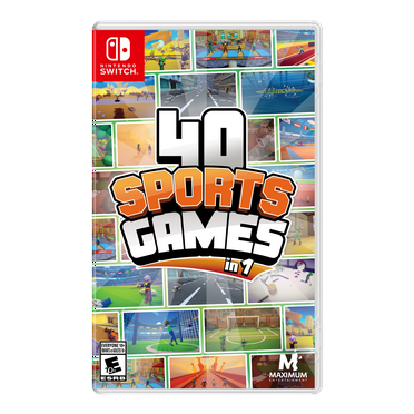 40 Sports Games in 1, Nintendo Switch