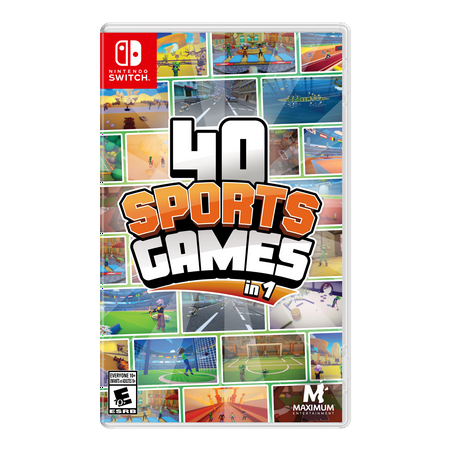 40 Sports Games in 1 Nintendo Switch