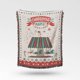 thumbnail image 1 of CHAO 1 Pieza 160x131cm Mercado Navideño Manta de Punto Decorada con Flecos Bohemia Simple Suave Cómoda Proteger contra el Frío para Sofá Sofá Silla Descanso y Siesta, 1 of 5
