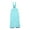 Mint, variant on Iceburg Girls Insulated Snow Bib, Sizes 4-16