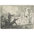 thumbnail image 2 of The Chorus Of The Dead. We Did Not Want Their Peace History (24 x 18), 2 of 2