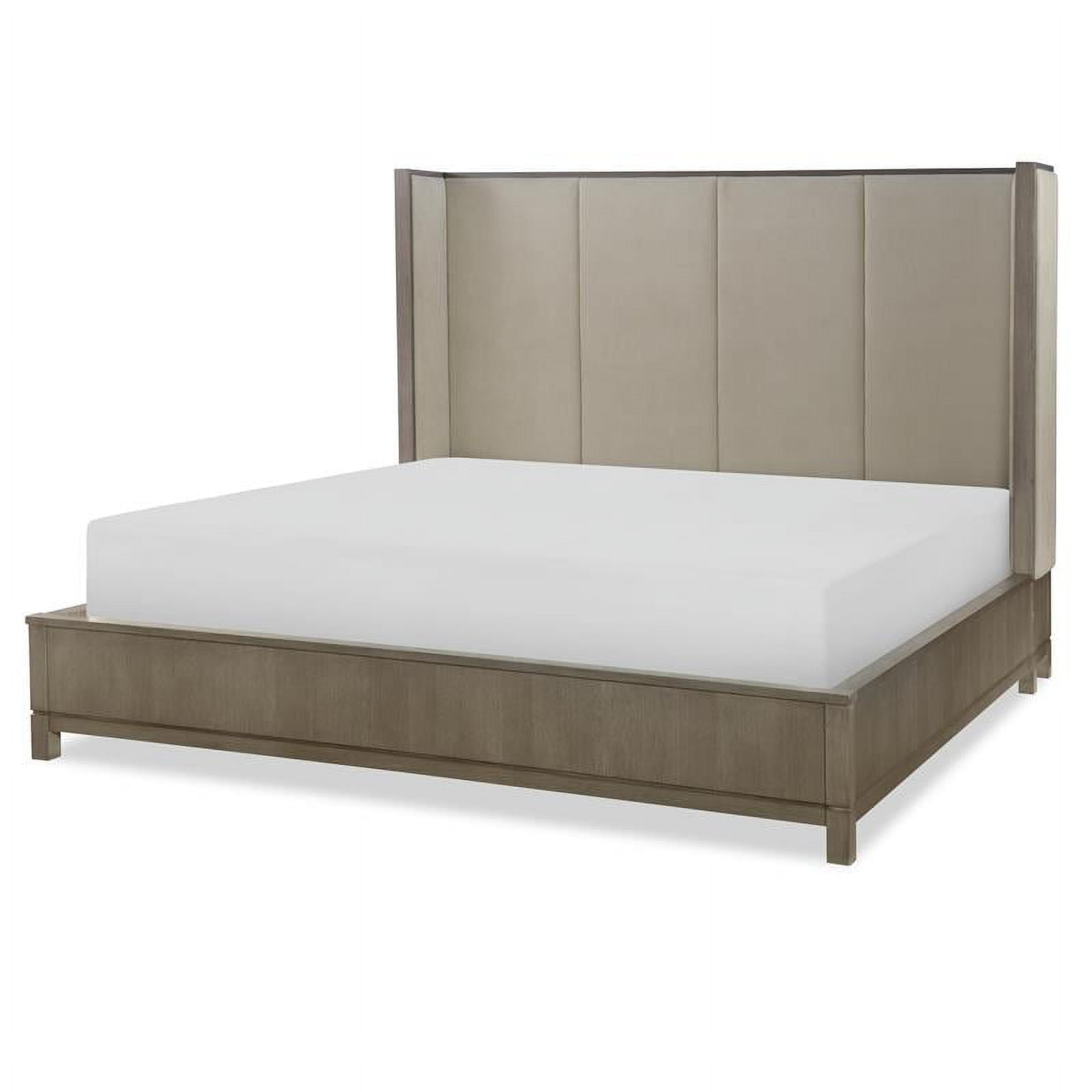 Legacy Classic Highline Rachael Ray Upholstered Shelter Bed Queen - Main Image