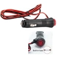 thumbnail image 1 of Switch 12V-24V Auto Car Cigar Lighter Socket Plug Connector Extension Cord with Switch, 1 of 5