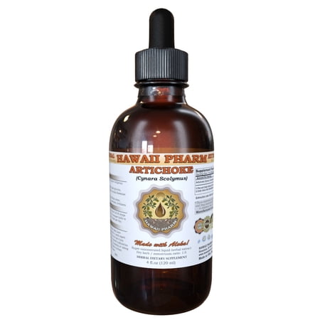 Artichoke (Cynara scolymus) Tincture, Organic Dried Leaf Liquid Extract, Cai Ji, Herbal Supplement 2 oz