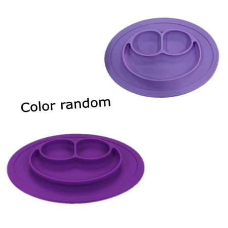 Imagination Kids Placemat High Quality & Durable Bowl Silicone Mat Baby Kids Child Cute Suction Table Food Tray Placemat Plate ()
