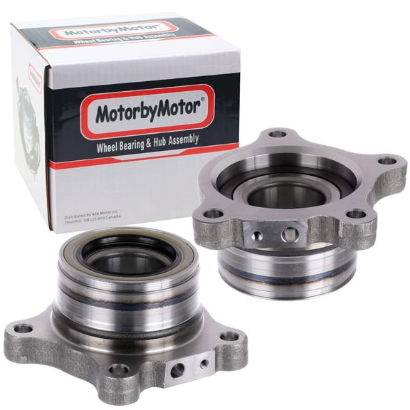 Rear Wheel Bearing & Hub Assembly Fits for 2008-2019 Lexus LX570, 2008-2019 Toyota Land Cruiser Wheel Hub-512396 512397