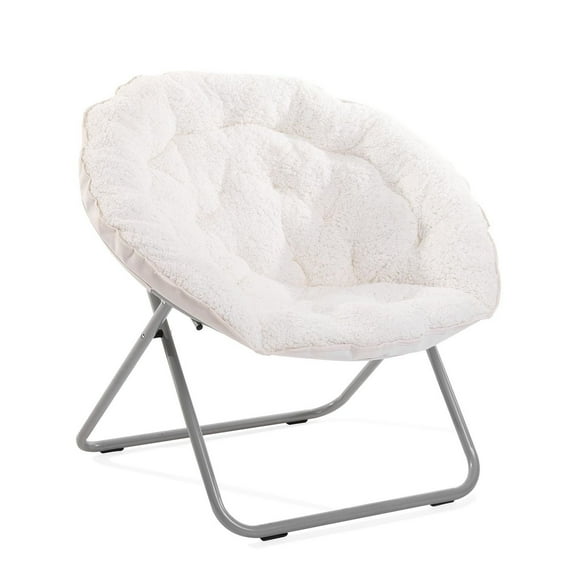 Mainstays Chaise soucoupe surdimensionnée