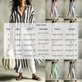 thumbnail image 3 of Bxsruta Womens Maxi Shirt Dress Long Sleeve Button Down Casual Casual Vacation Beachwear, 3 of 8