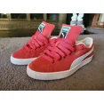 thumbnail image 1 of PU & MA SUEDE CLASSIC 2021 HIGH RISK RED RED 381410-02 WOMEN'S SIZE 8.5, 1 of 6