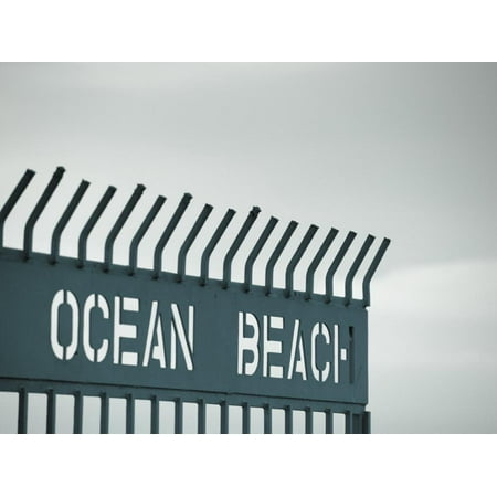 California, San Diego, Ocean Beach and Fishing Pier, USA Print Wall Art By Michele