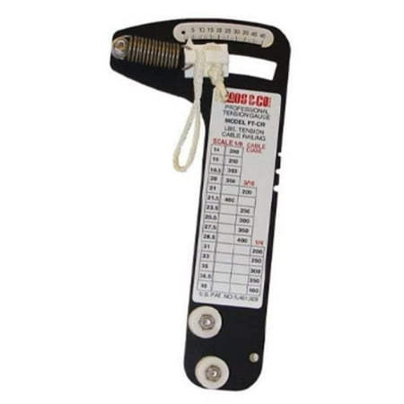 

Key-Link Fencing & Railing 999690040 00 Cable Tension Gauge