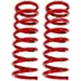 thumbnail image 2 of BMR Suspension SP013R Ressorts d'Abaissement de Suspension - avant - Retombée de 1 Po - Rouge - 1964-1972 GM A-Body, 2 of 2