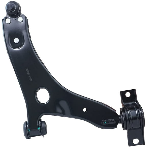 Detroit Axle - Front Right Control Arm for 04-11 Ford Focus, Lower Control Arm w/Ball Joints Assembly 2005 2006 2007 2008 2009 2010 Replacement