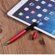 thumbnail image 3 of Lápiz Óptico de Metal Capacitivo Universal para Pantalla Táctil de iPhone Color Rojo yuxing, 3 of 5