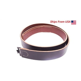 小物 MCM Mens Claus Cognac Leather Belt Cut to Size Claus M Reversible Belt 1.75” in Visetos Black