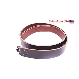 MCM Claus Reversible Belt - Cognac, Gold Buckle, Adjustable  display picture 2