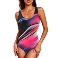 thumbnail image 3 of BJUTIR Women Swimwear 2023 Popular Swimsuit Vest Style Solid Tie Dyed Printed Swimsuit, 3 of 7