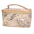 thumbnail image 1 of UPOUART Bolsa Cuadrada Para Maquillaje Con Cremallera Y Leopardo Para Artículos De, 1 of 5