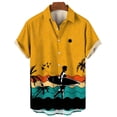 thumbnail image 3 of Camisetas de moda de verano para hombre, camisetas 3D de gran tamaño para playa, camisetas hawaianas con estampado de velero de manga corta para hombre, ropa para hombre, camiseta, 3 of 5