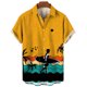 thumbnail image 3 of Camisetas de moda de verano para hombre, camisetas 3D de gran tamaño para playa, camisetas hawaianas con estampado de velero de manga corta para hombre, ropa para hombre, camiseta, 3 of 5