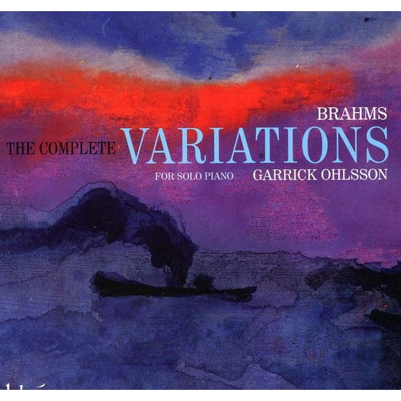 Garrick Ohlsson - Complete Variations for Solo Piano - Music & Performance - CD