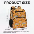 thumbnail image 7 of KUIFORTI Capybara Cute Kids School Bag Comfortable Toddler Backpack Fashion Print Bookbag with Adjustable Straps Laptop Compartment for Preschool Kindergarten Daily Use, 7 of 7