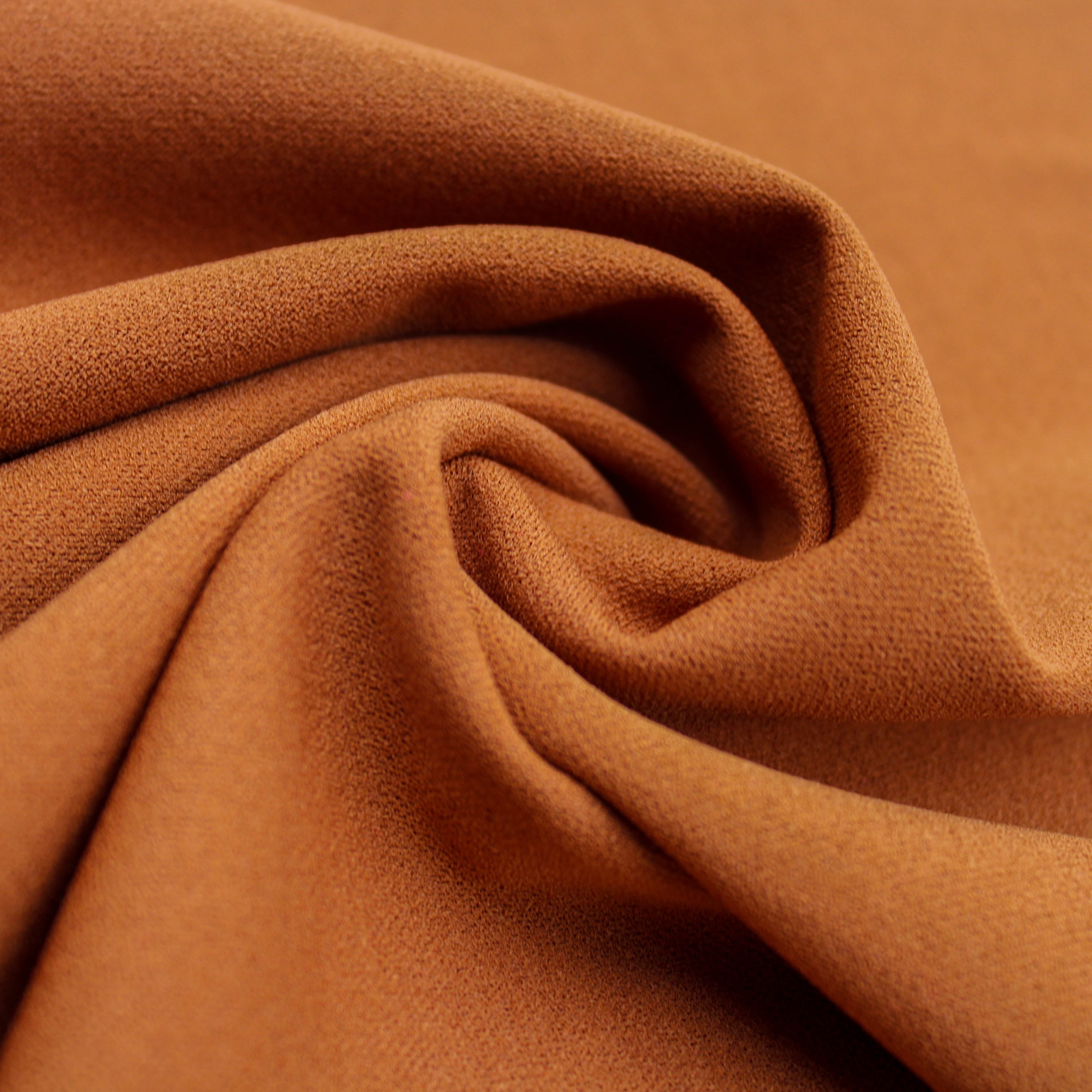 FREE SHIPPING!!! Copper Scuba Crepe Techno Knit Fabric, DIY Projects by the  Yard