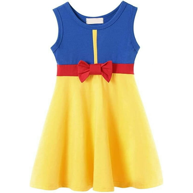 Vêtements d'Été en Coton pour Bébé Fille, Petite Princesse, Tout-Petits, Enfants, Robes Tutu de Fête