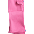 thumbnail image 5 of Real Love Girls’ Sweatpants – 4 Pack Active Basic Fleece Cargo Jogpants, Joggers or Flares (5-16), 5 of 7