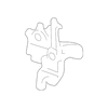 Genuine OE GM Lock - 15949600
