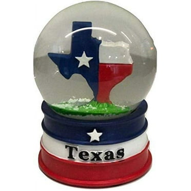 Essential To You Texas Longhorn Snow Globe Snow Dome Texas State Flag