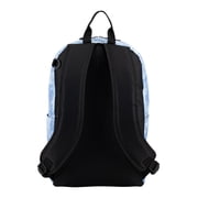 Eastsport Unisex 17 Backpack & Lunch Box 2-Piece Set, Pale Blue Galaxy