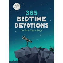 365 Bedtime Devotions for Pre-Teen Boys (Paperback)