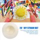 thumbnail image 5 of 40 Piezas DIY Conjunto de Sombrero de Paja Playa Verano Trabajo Sombreros de Granjero para Hombres Mujeres Niños Vaquero Decoración de Fiesta de Cumpleaños, 5 of 8