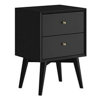 Flynn Nightstand, Black