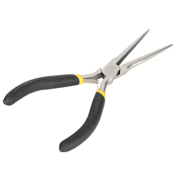 Long flat on sale nose pliers