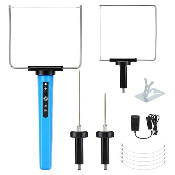 Hot Wire Knife Foam Cutter Tool Set 4-in-1 Foam Cutter Electric Foam Cutting Tool with 4 Cutting Machine Pen, US Plug