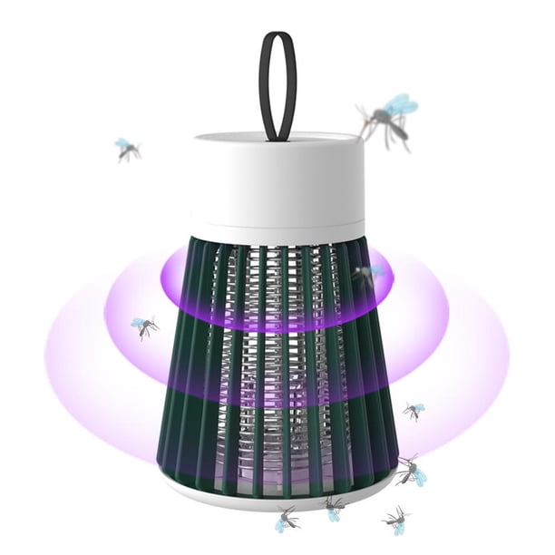 Para Matar Mosquitos, Luz Para Matar Moscas, Recargable Por Usb, Portátil, Para Interiores Y Exteriores, Trampa Para Mosquitos Para Dormitorio, Cocina Y Jardín Cateissary HA045439-01