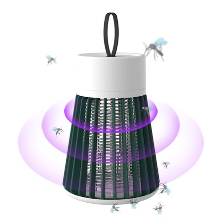 ADVEN Electric Mosquito Killer Light Fly Killer Light USB Rechargeable Portable Indoor Outdoor Mosquito Trap for Bedroom Kitchen Garden