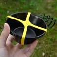 thumbnail image 4 of Miangastore Silicone Band Black 6Pcs 4.8X0.9X0.2In, 4 of 8