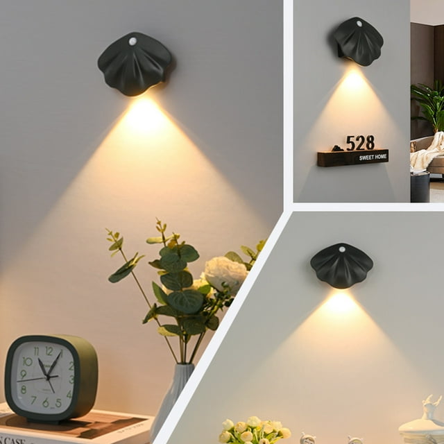 Birdeem Led Light Strips,Led Light Strip,New Rechar Geable Smart Led Sensor Light Night Light Wiring Free Magnetic Indoor Wall Light Door Sign Light Motion Sensor Light Indoor