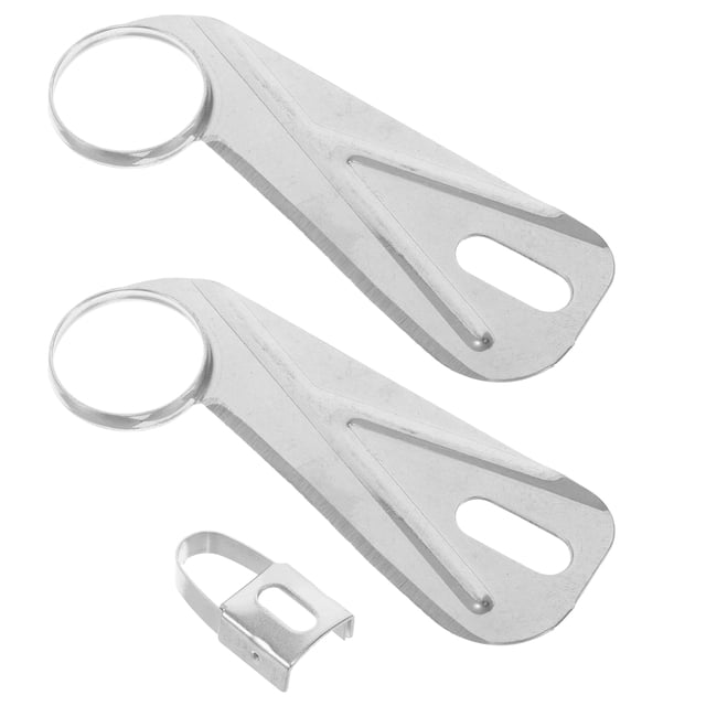 Cuchillas de repuesto para peladores de manzanas universales, 3 uds., cuchilla para descorazonar y rebanar, cuchillas para pelar, cuchillas para pelar de repuesto, cortador de manzanas