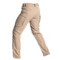thumbnail image 5 of Hiking Shorts Men Wide Leg Drawstring Joggers Pants Slim Fit Dress Pants Tapered Work Cropped Trousers, 5 of 6