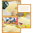 thumbnail image 2 of 10 Pcs Thick Foam Board Foams Poster Backdrop for Parties Mini Basketball Yellow, 2 of 8