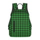 thumbnail image 1 of Easygdp Buffalo Plaid Green Black para Easygdp Yak - Mochila Casual Ligera y Resistente para Viaje y Senderismo para Hombres y Mujeres, 1 of 7