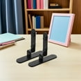 thumbnail image 1 of TEHAUX Metal Pegboard Rack Black for Storage Easy Installation Vertical Structure Durable Iron Material 2pcs, 1 of 8