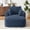 Blue, variant on YWEN Chaise Lounge Chair Indoor, Corduroy Upholstered Modern Sofa Couch,for Living Room/Dorm/Apartment