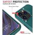 thumbnail image 3 of Diverbox Designed for iPhone 12 Pro Max Case with Screen Protector Camera Lens Cover Heavy Duty Shockproof Dropproof Cases for Apple iPhone 12 Pro Max (Dark Green), 3 of 7