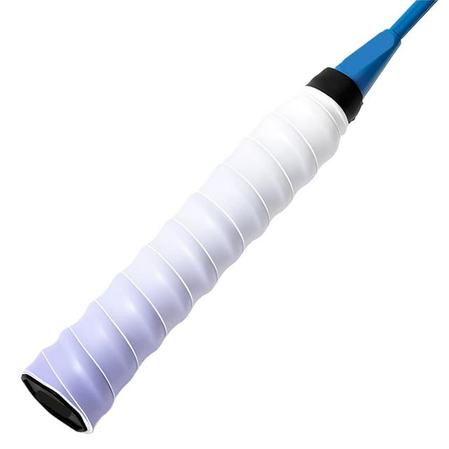 Gradient Dopamine Color Badminton Racquet Grip Tape, Keel Tennis Overgrip, Non-slip Breathable Absorbent for Racket Sports