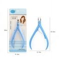 thumbnail image 4 of PVCS Cuticle Nipper Manicure Nail Clipper Cutter Trimmer Manicure Nail Tool, 4 of 7